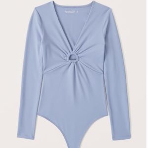 Abercrombie Seamless Keyhole Bodysuit